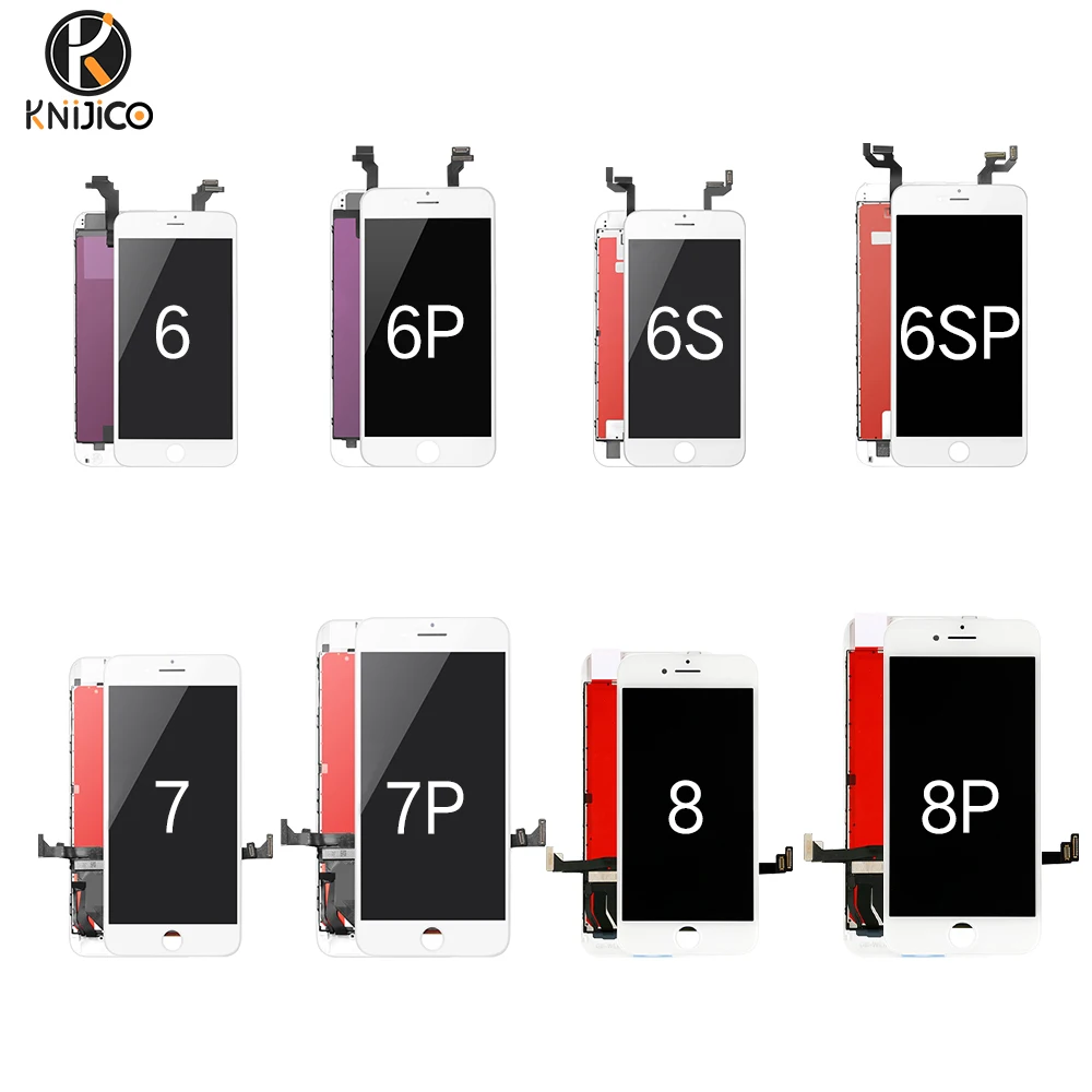 
Mobile phone s6 edge/s7/s8 lcd display screen for samsung mobile phone display cell phone parts digitizer for iphone 5 6 7 8 