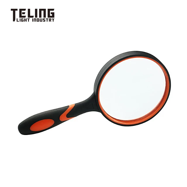 HD Optical Lens magnifier  Old Man Read  Handheld Magnifier