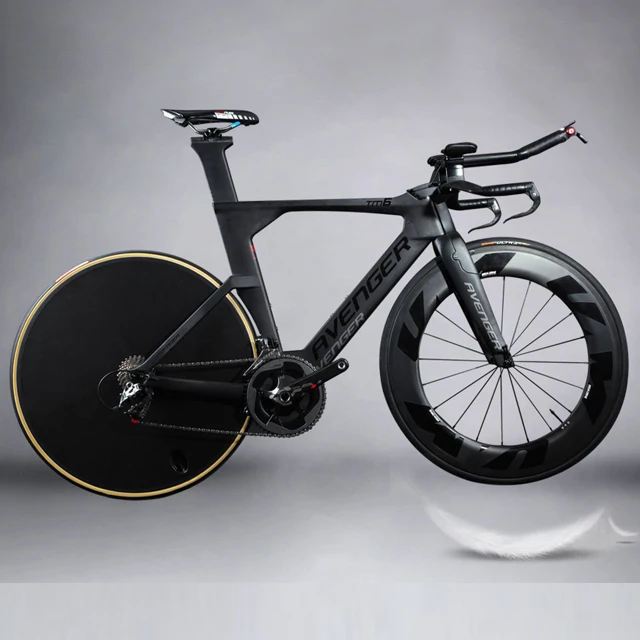 Дисковый тормоз Di2 Time Trail Триатлон велосипед frameset полный TT велосипедная рама и вилка