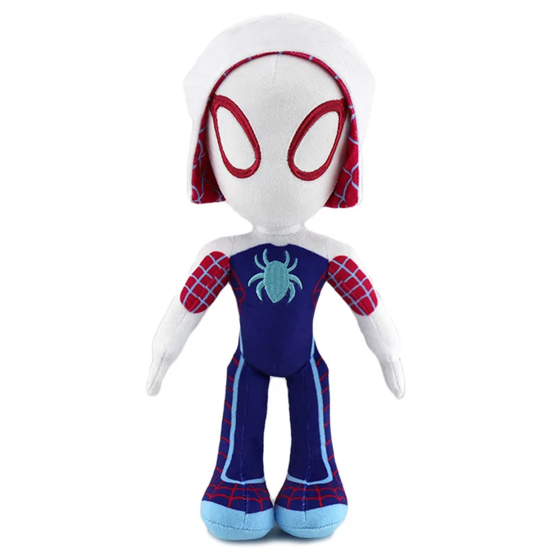 Cross Border Newest Wholesale Cartoon Soft Cute Plush Spider-Man Figure Toy Stuffed Toys For Kids