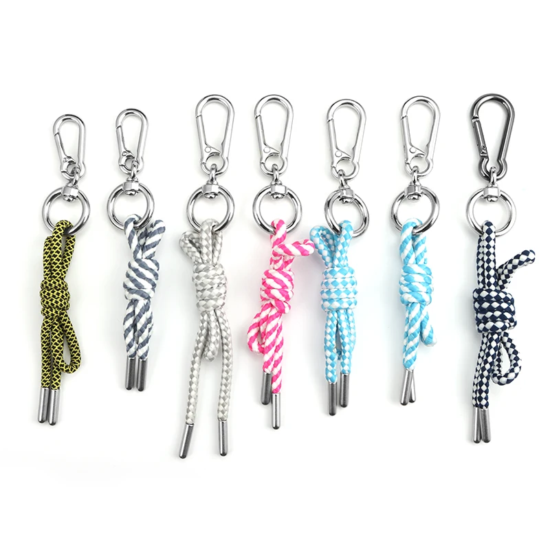 New fashion key ring key cord key chain key hook for bag accessories
