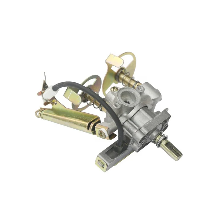 Golden supplier brass regulator safety thermocouple control burner table valve butane gas cooker spare parts