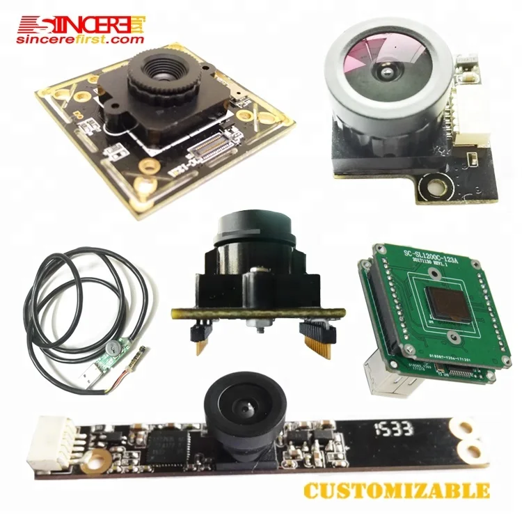 China Leader Optical camera manufacturers 0.2M - 22M Pixel HD cell phone cmos camera module