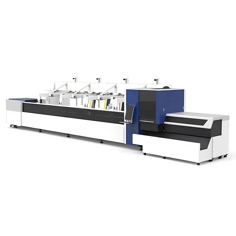 High quality cheap price Competitive price 2kw enclosed Metal pipe fiber laser cutting machine