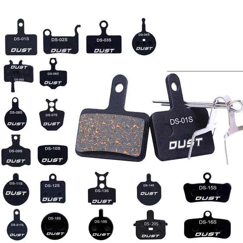 SM190 Semi Metal Resin MTB Mountain Road Bike Disc Rotor Braking Pads Bicycle Brake Pad