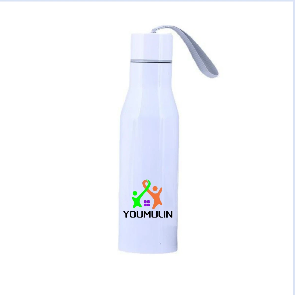 YML New 304 stainless steel portable vacuum flask thermos  double wall drinking hot and cold water bottle
