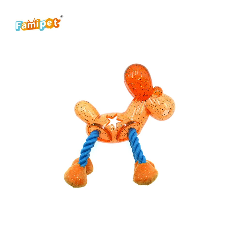  Competitive Price Ultra-Durable Repeatable Dog Shape TPR