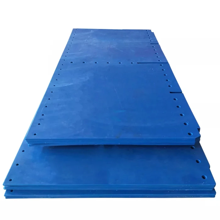 UHMWPE high impact liner sheet   wear resistant inner lining panel   dump truck liner