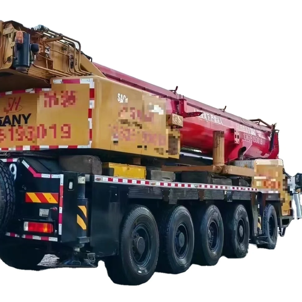 Китай известный SANY SAC1300 использованный вездеходный кран 130 тонн