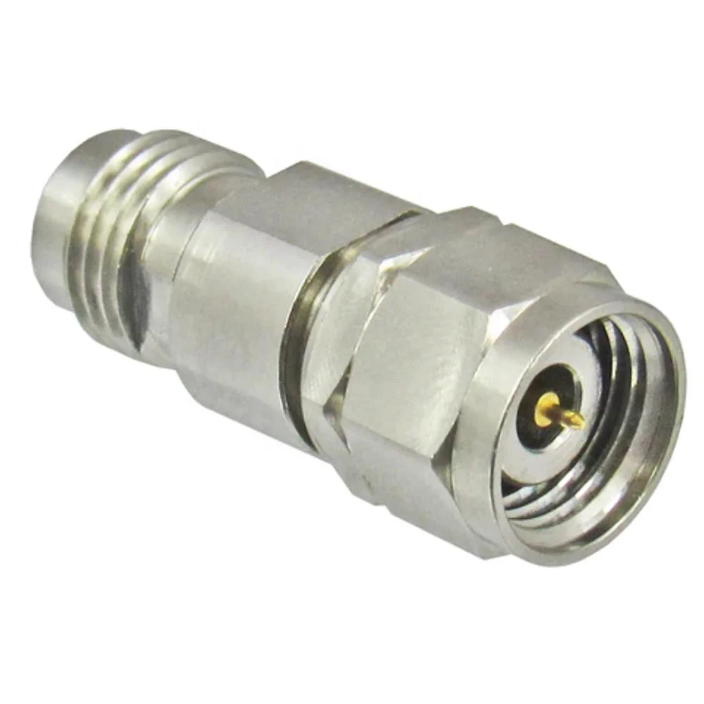2.4mm Attenuator 50GHz 0.5W 3db 10db 20db 30db Low VSWR Coaxial Attenuator