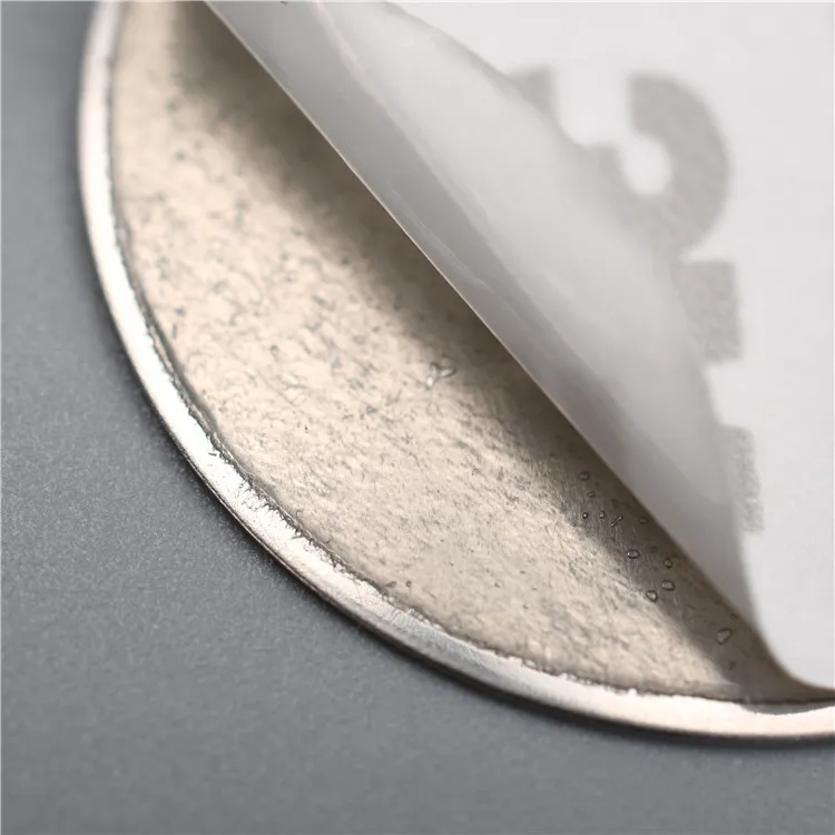 Круглая металлическая пластина из нержавеющей стали 0,3 мм, винтажные металлические знаки на заказ