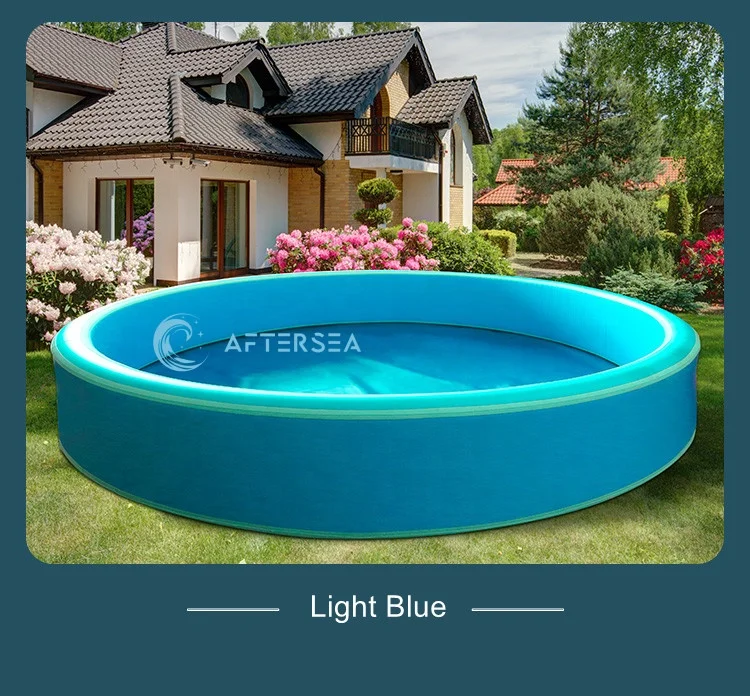 New kids and adult DWF double wall fabric swimming pool Drop stitch fabric bathing water pool