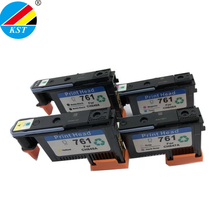 Печатающая головка для HP 761 T7100 Высококачественная запасная часть картриджа с чернилами