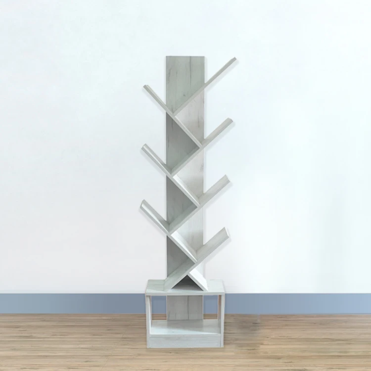 
Nordic new design penal wooden office diy bookshelf for home 