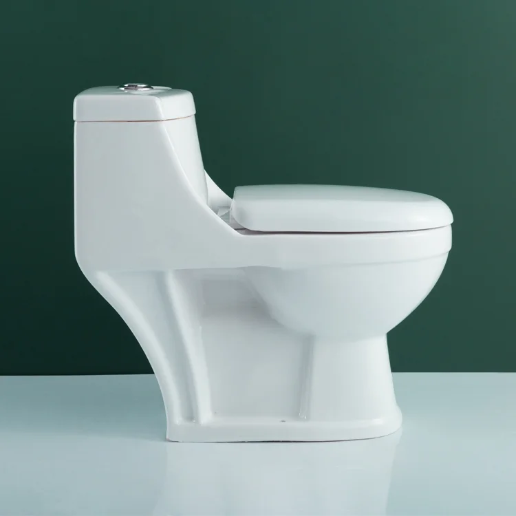 WDSI Guangzhou Toilet Two Piece Western Toilet Huida