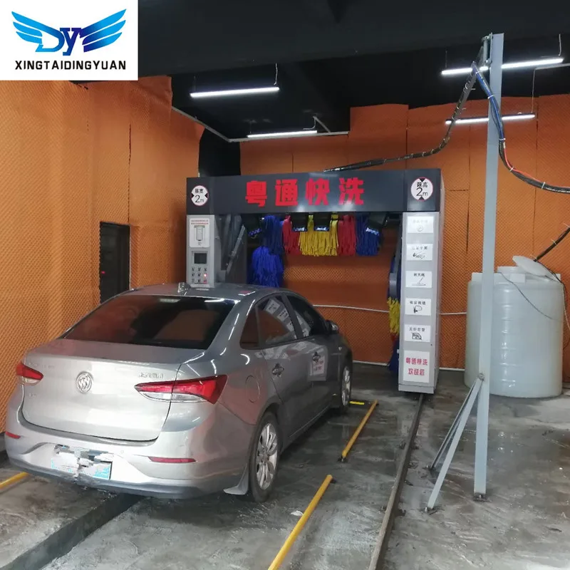 High Pressure Car Washing Machine for Sale/Automatic car  washing machine /car wash equipment self service coin car wash machine
