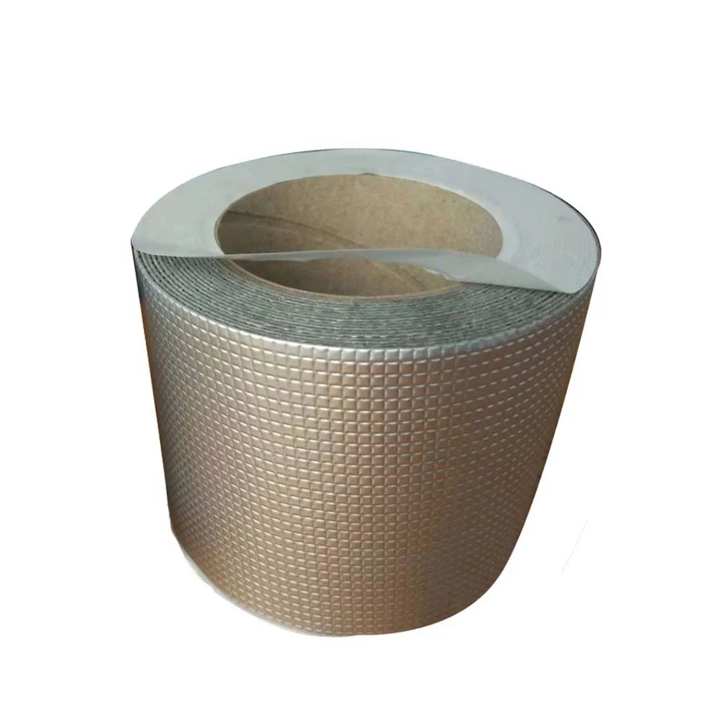 waterproof butyl tape, aluminum foil butyl tape