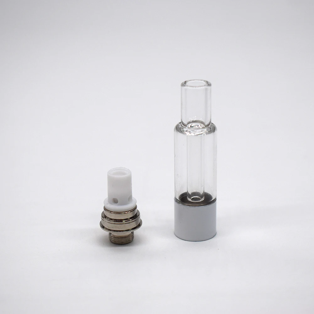 2022 OEM Factory Wholesale Electronic Cigarette Atomizer Vape Pen Carts Atomizer Vape All Glass Vape Cartridges