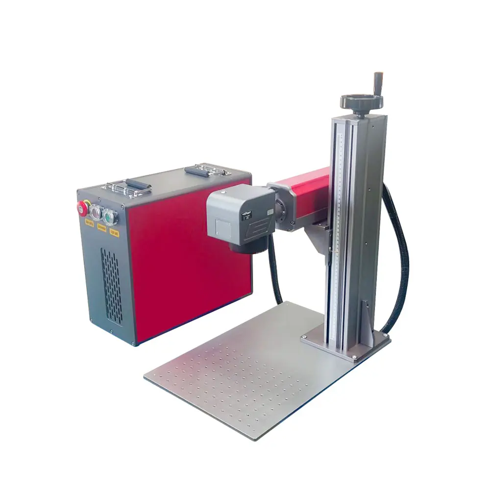 2024 PE HDPE PPR PVC PIPE Cable Printer 20w 30w 50w Fiber Co2 UV Laser Engraving Printing Marking Machine Price