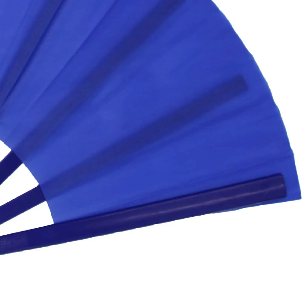  promotional kungfu fabric bamboo hand fan for