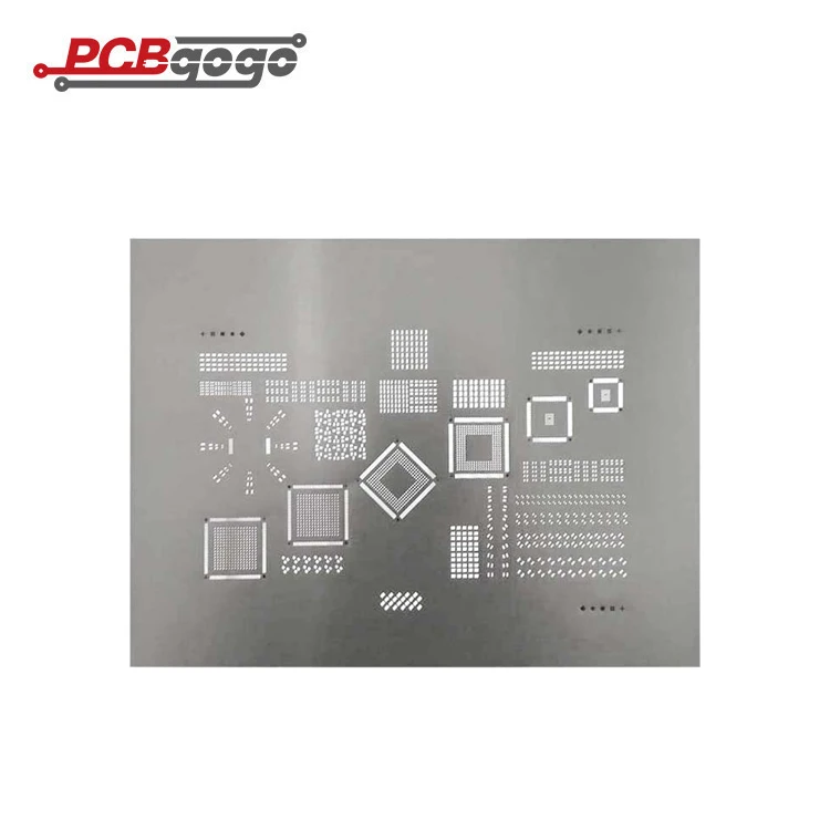 
Custom SMT Stencil 0.12mm Thickness UL Certified 10+ Years PCB Stencil Manufacturer 