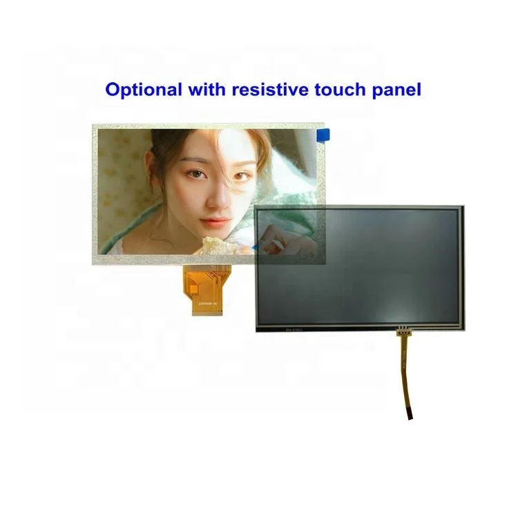 8 inch TFT LCD Module with 800x480 Resolution TFT LCD with Capacitive Touch Panel