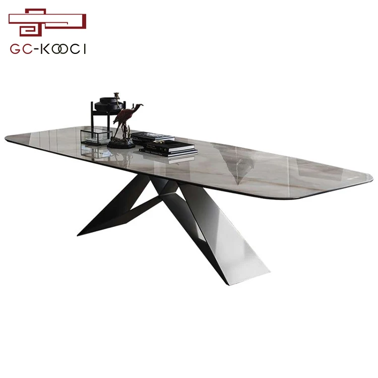 nordic dining room tables 8 seaters rectangle marble big dining table set