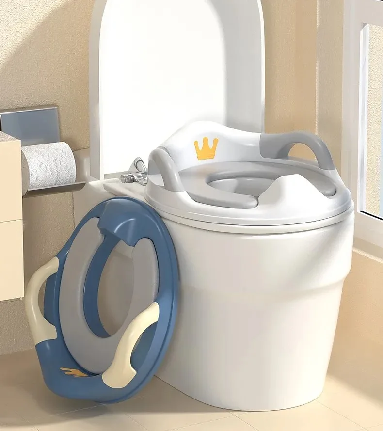 Kids Baby Potty Portable Toilet Training Seat Soft Plastic Child Potty Kids Indoor WC Baby Chair Plastic Kids Potty Pot