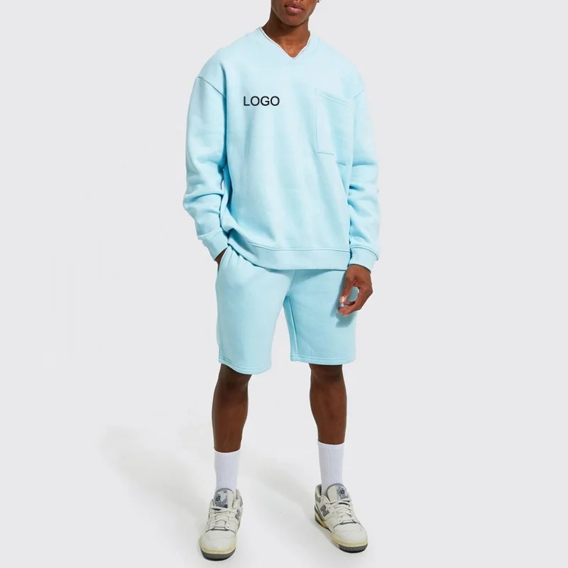 Hot Selling Boys Thick Hoodies Blank Sweat Suits Tech Fleece Tracksuit Track Suit For Men