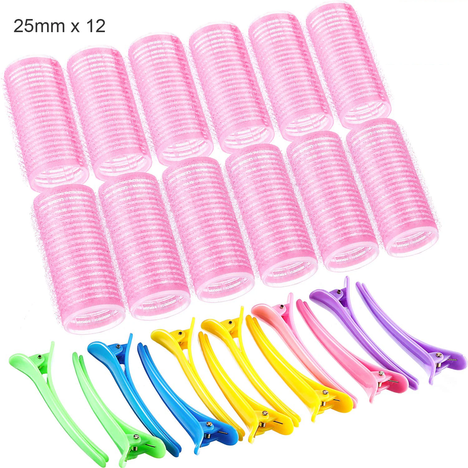 Custom Logo Low Price Hair Roller Curlers Heated Hair Rollers Hair Roller Set With Box Packaging New Trending