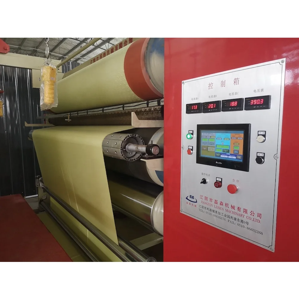 
2-roller super luster calender Machine 