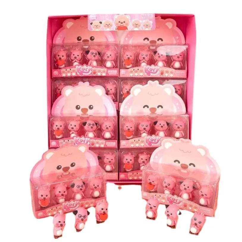 Хит продаж оптовая продажа детский резиновый Мини-ластик для девочек