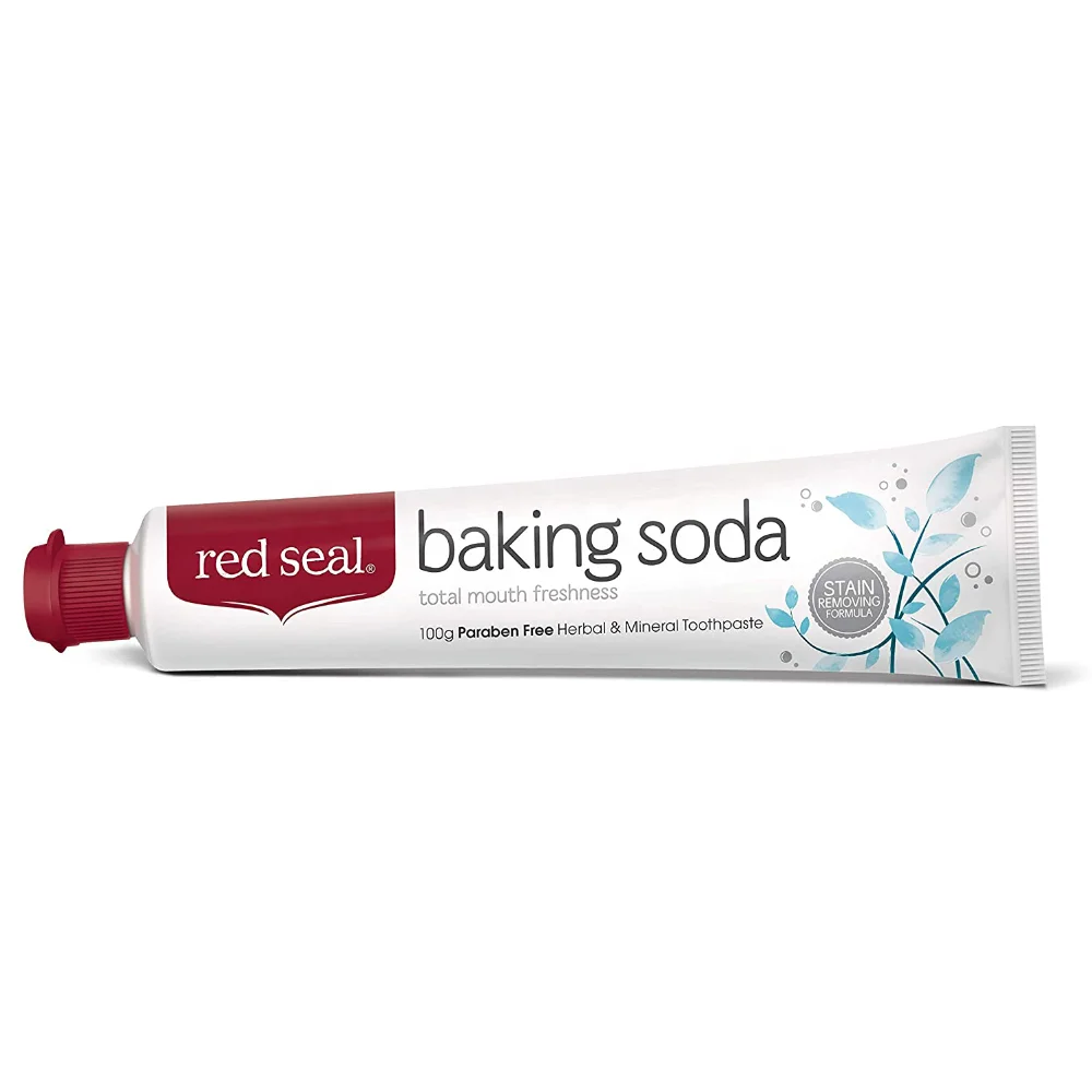 Red Seal Natural SLS free Toothpaste (Baking Soda) 100g