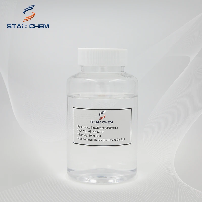 Treadmills Use Oil Dimethyl Silicone Fluid 100cst 350cst 1000cst  CAS 63148-62-9