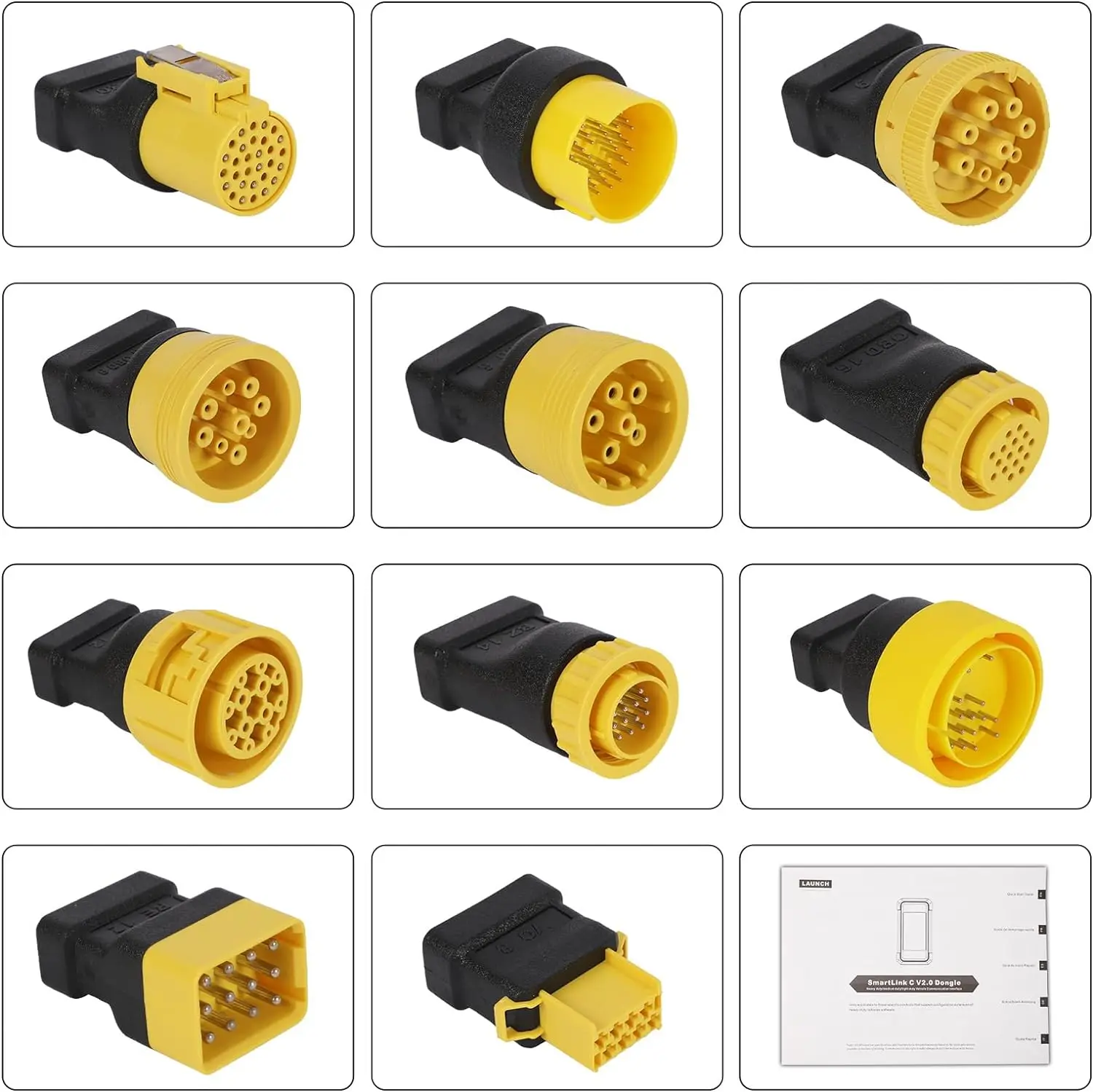 LAUNCH X431 SmartLink C Heavy Duty Truck Diagnostic Machine Full System Auto Code Reader X431 HD Module