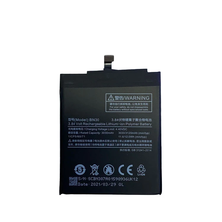 Factory Price Mobile Smart Cellphone Replacement Li-ion Battery Pack Cell Phone Batteries For Xiaomi
