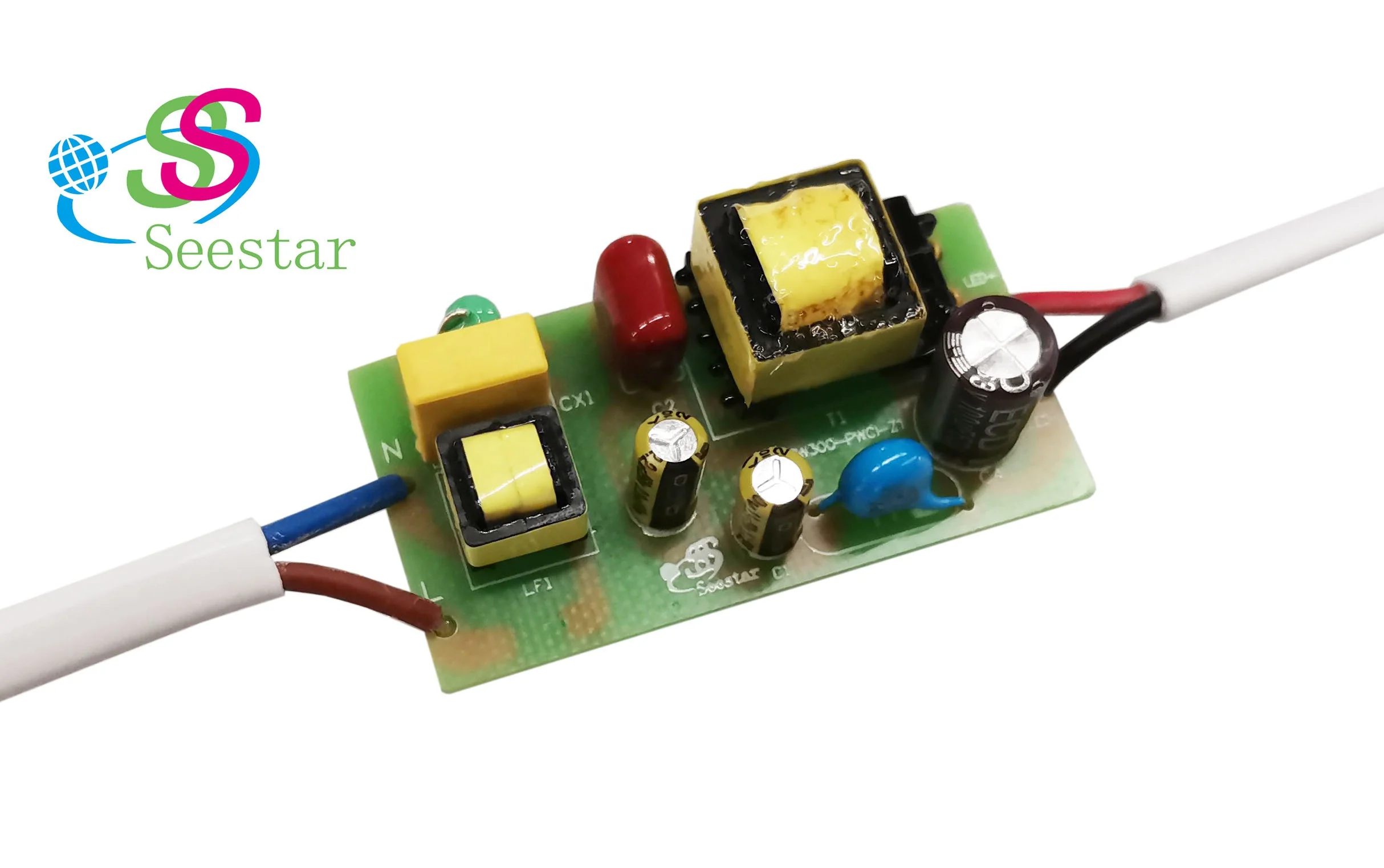 TUV CE CB SAA  4-7W AC220-240V DC12-24V 240mA 1KV Patent ultrasonic led driver SST-07W240-PWCI-Z1  NEW ERP standard free flicker