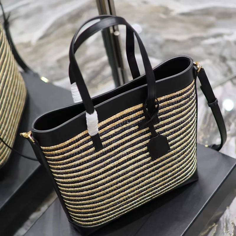 China Factory Customized Top Quality Leisure Handbag Women Designer Bags Classic Summer Tote Bag for Lady