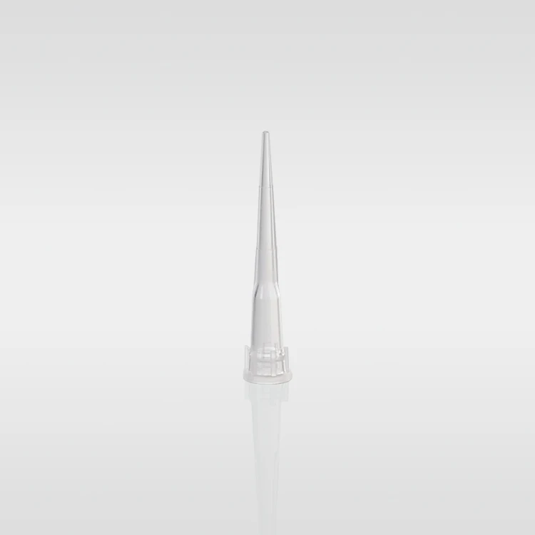 Transparent blue yellow 1000ul disposable universal pipette suction tips