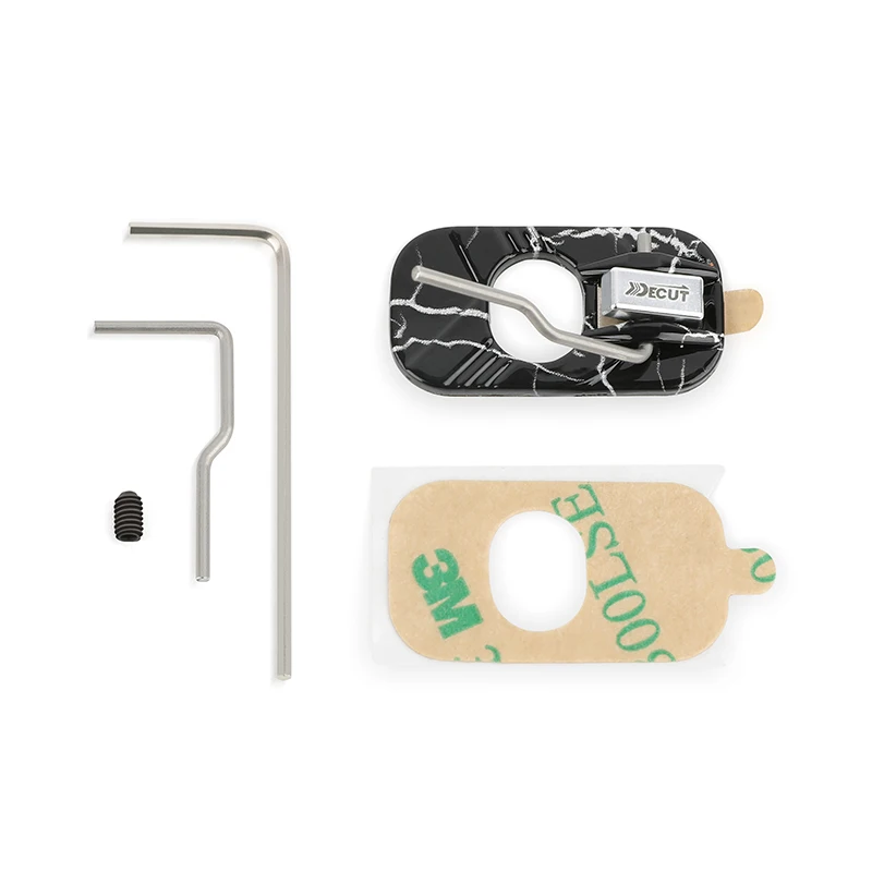 DECUT Recurve Bow Magnetic Arrow Rest magnetic steel needle practical training competition archery accessories
