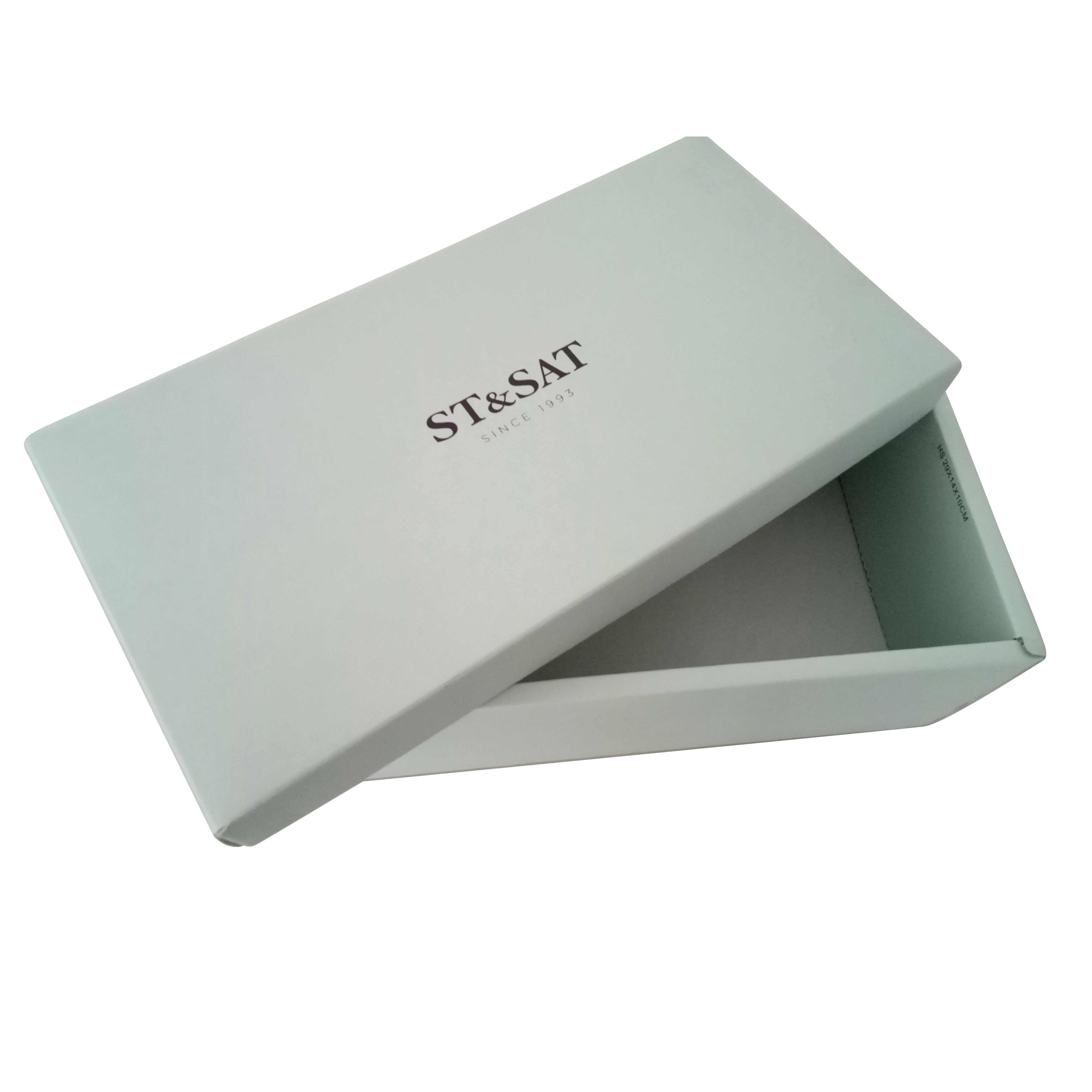 Luxury custom color plain packaging boxes cardboard gift box with handle for shoe