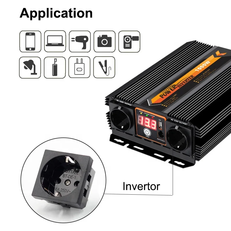 45*45 16A 250V European 3 PIN AC outlet wall power socket adapter plug connector with certification