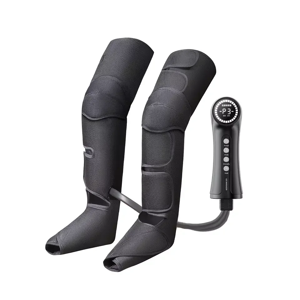 Phenitech Wireless Leg Massager, Air Compression Leg Massager for Blood Circulation and Pain Relief, Sequential Boots Device