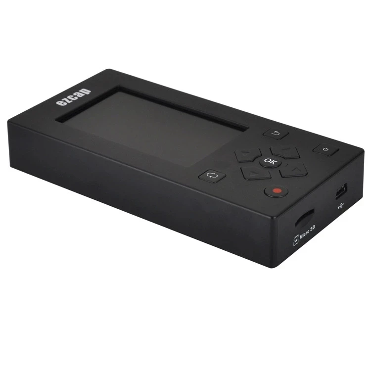  Аудио-видео рекордер видео конвертер преобразует VHS Camcorder ленты на цифровом формате 8 Гб карта памяти 3 дюймовым экраном для VCR DVD