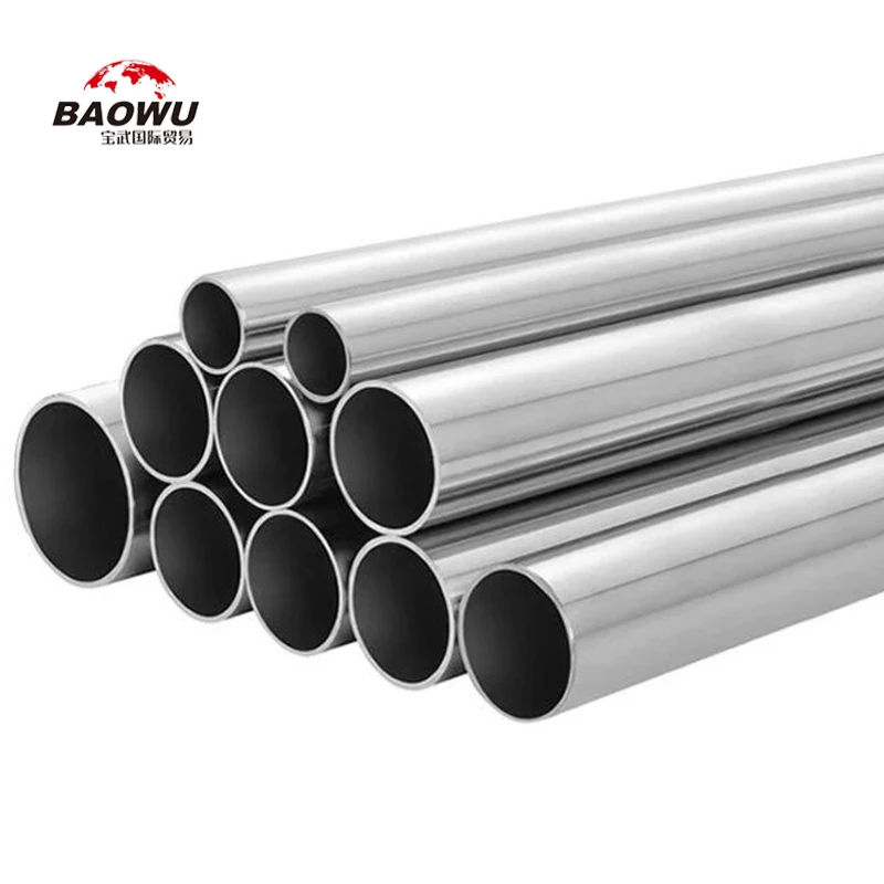 Factory fast delivery customized 201 202 301 304 304L 321 316 316L.seamless stainless steel pipe astm a312
