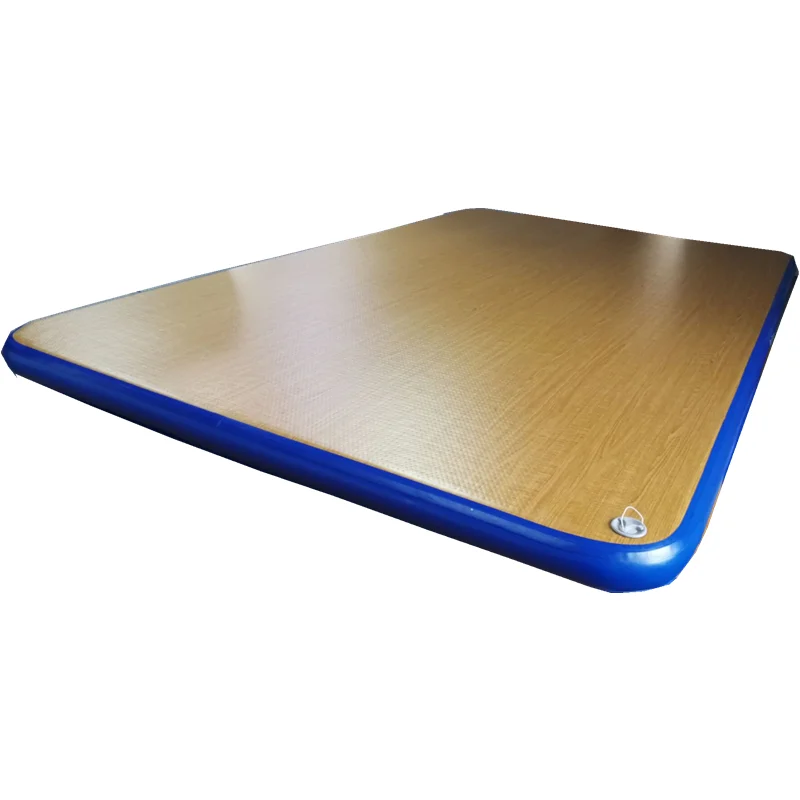 Inflatable Floating Platform Swimming Water Island Jet Ski  Dock Mat  Kids Play Water Mat  For Sale