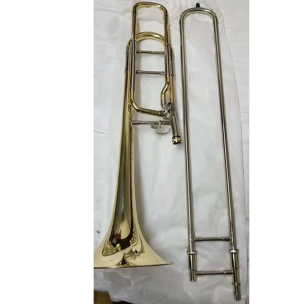 Manufacturers wholesale trombone Bb/F Musical Instruments