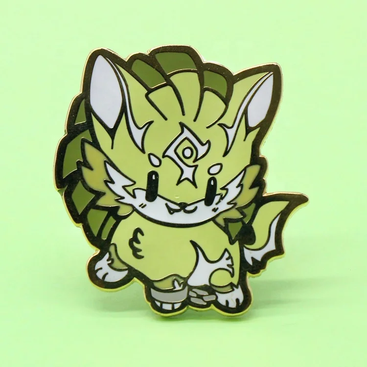 Wholesale  Badges Manufacturers Custom Soft Enamel Flag Lapel Pin
