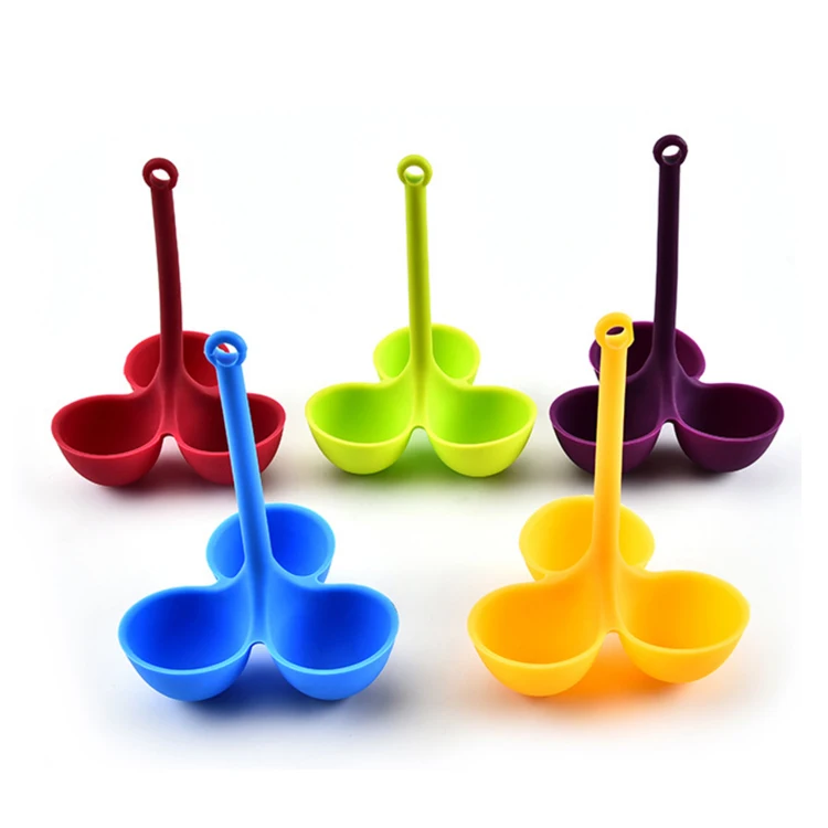 
Silicone Eggs Cooker Hard Boiled Soft Eggs 