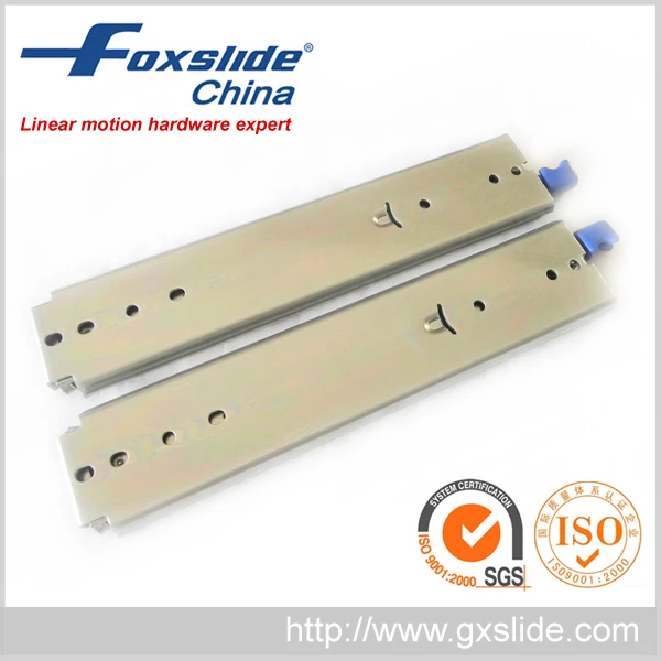  700 мм замок FOXSLIDE с замком сверхмощный слайд-рельс 711 длинный слайд для